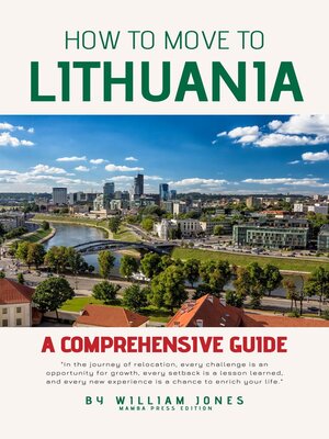 cover image of How to Move to Lithuania